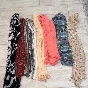 Colorful Scarf Collection